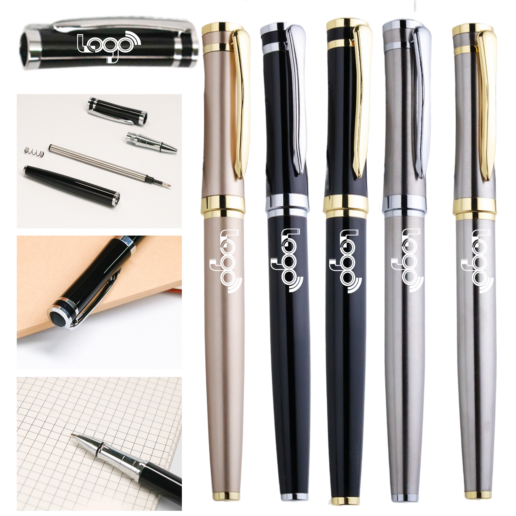 High-Quality Metal Pen With Fine Tip for Precise Writing 1