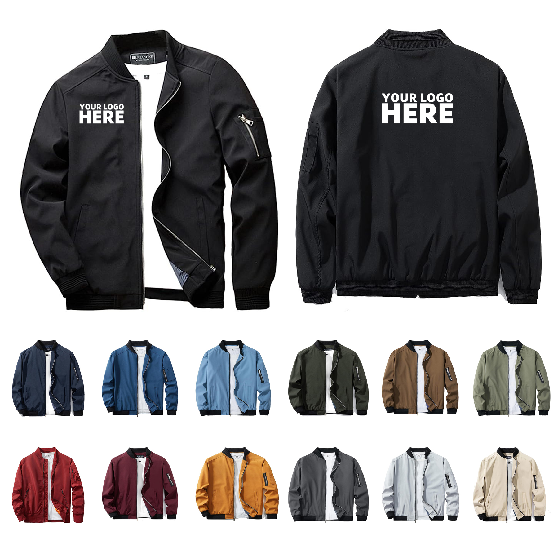 Lightweight Sportswear Jacket 2