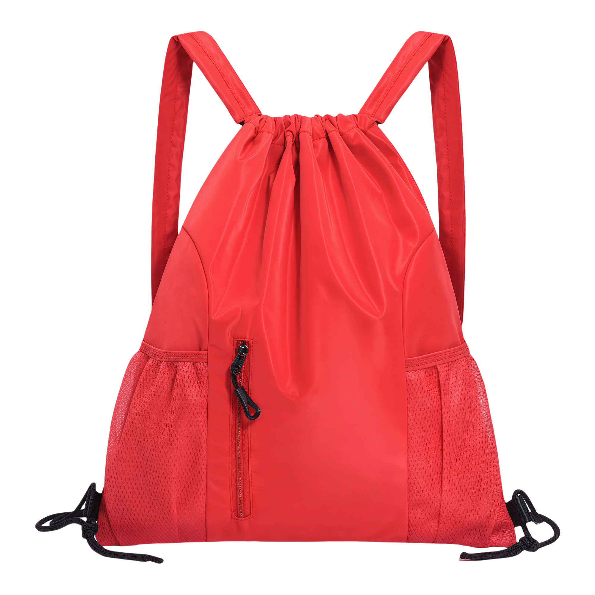 Oxford Drawstring Backpack - Simple Large Capacity Rucksack for Casual 5
