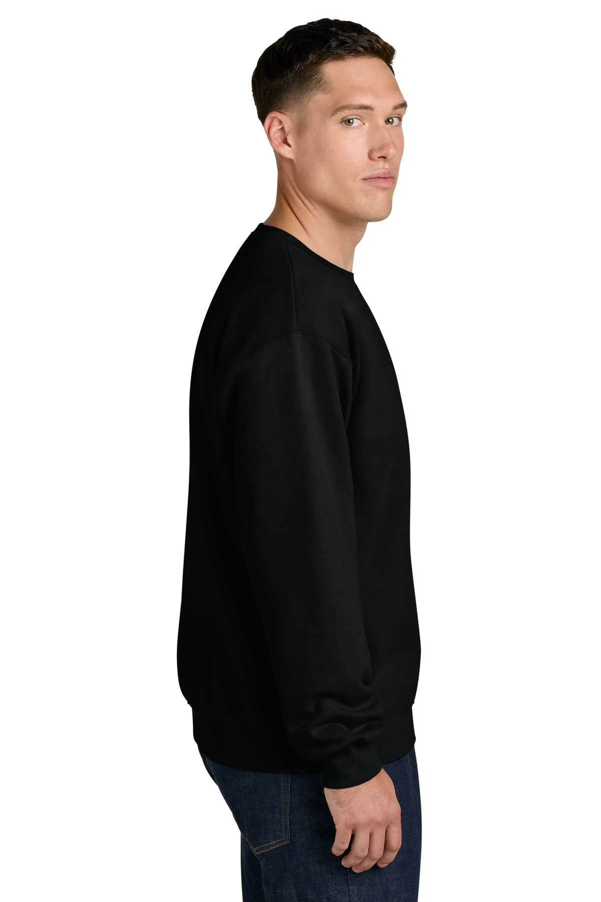 Gildan Hammer Maxweight Crewneck Sweatshirt 19000, custom hoodie or sweatshirt with logo imprint 4