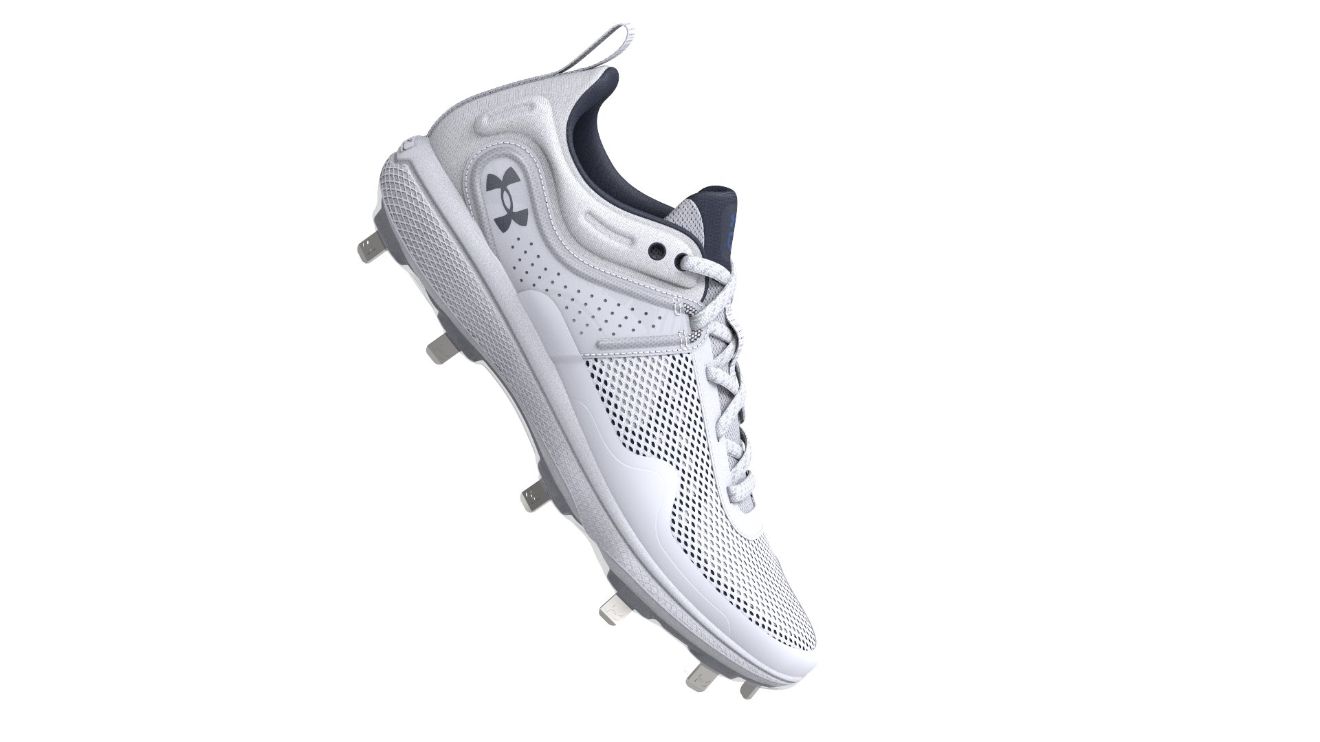 UA Glyde MT Women's Softball Cleats 6