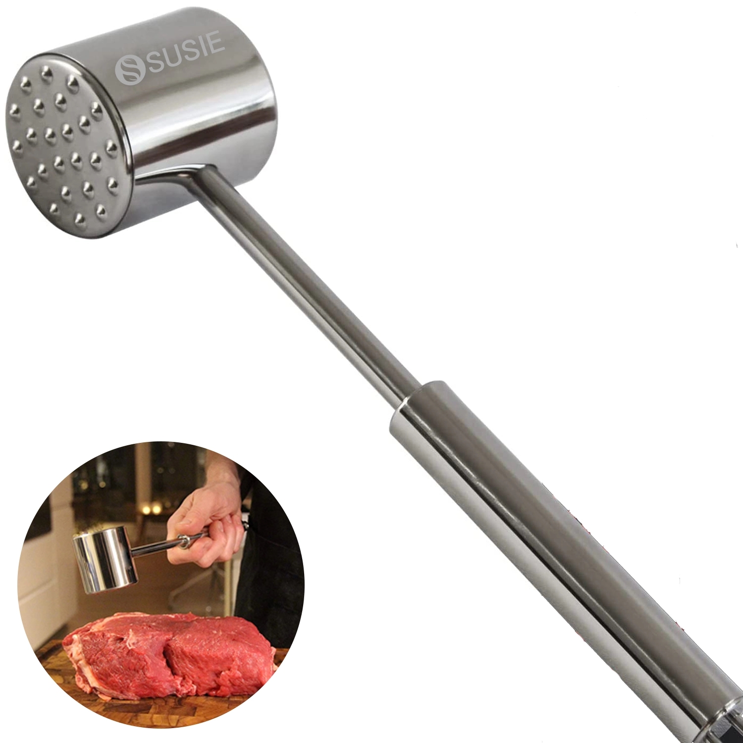 304 Stainless Steel Meat Hammer 1