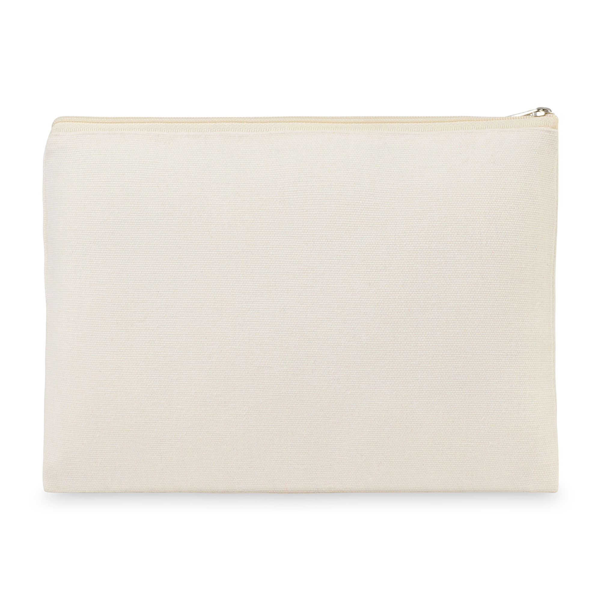 Recycled Cotton Zippered Pouch - AWARE™ 18