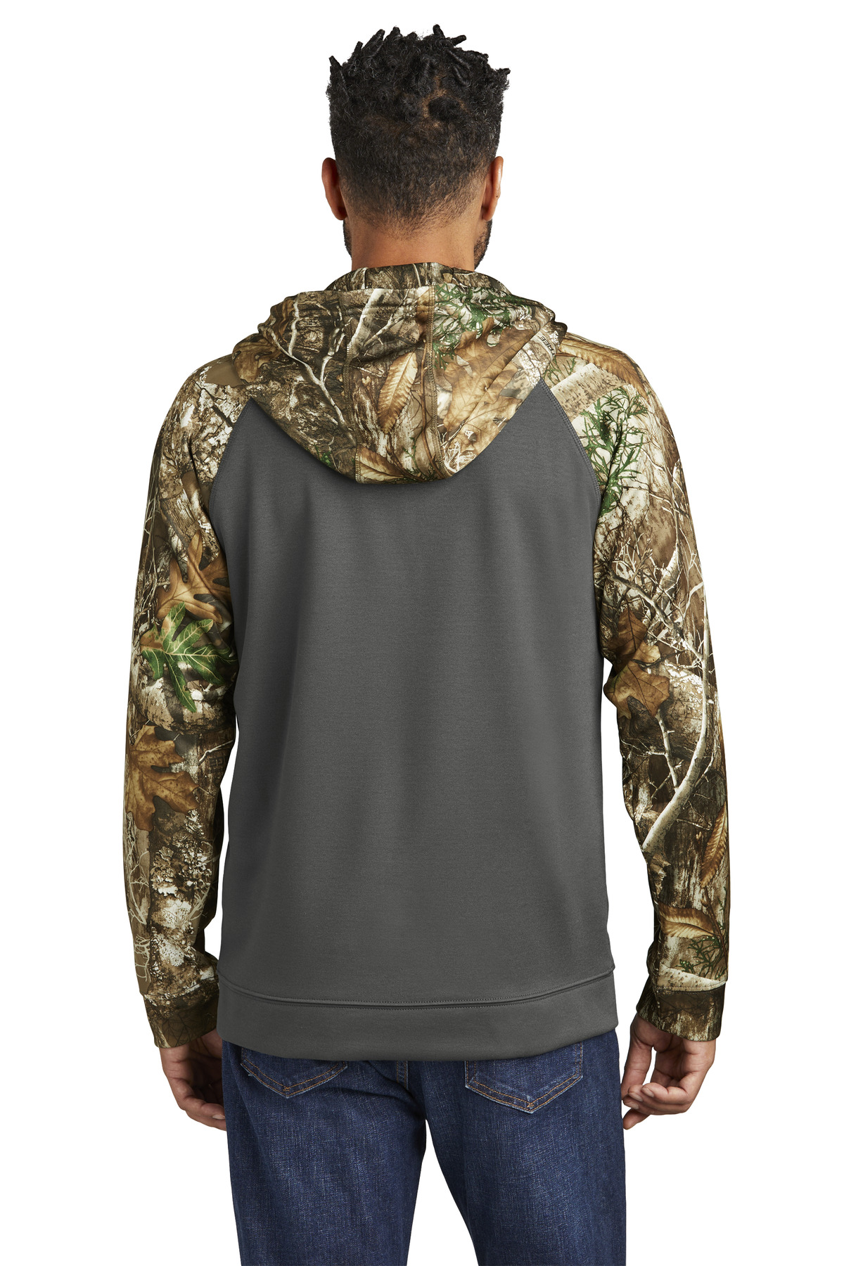 Russell Outdoors Realtree Performance Colorblock Full-Zip Hoodie RU452 18