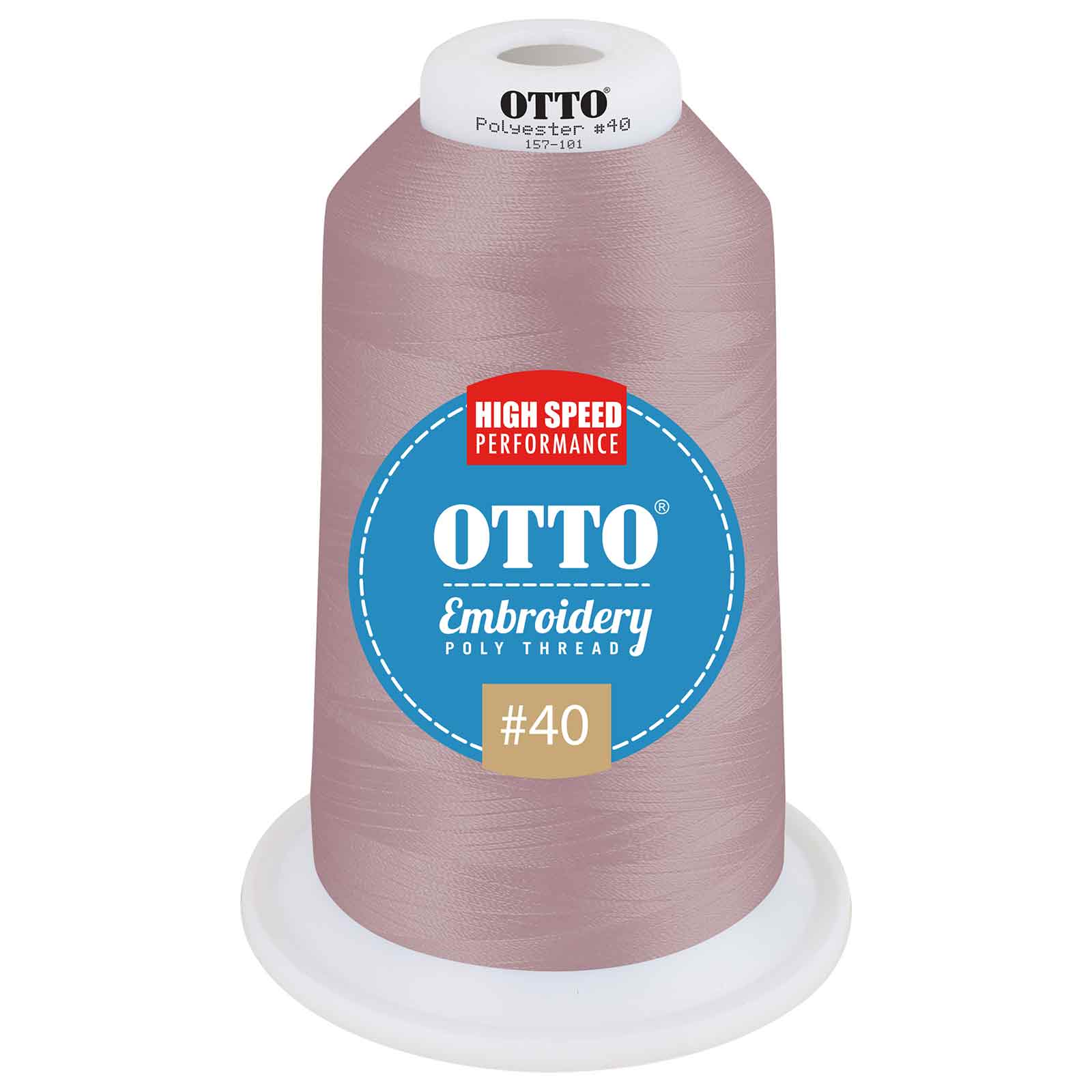 OTTO Embroidery Poly Thread #40 5,500 yd. King Cone 889