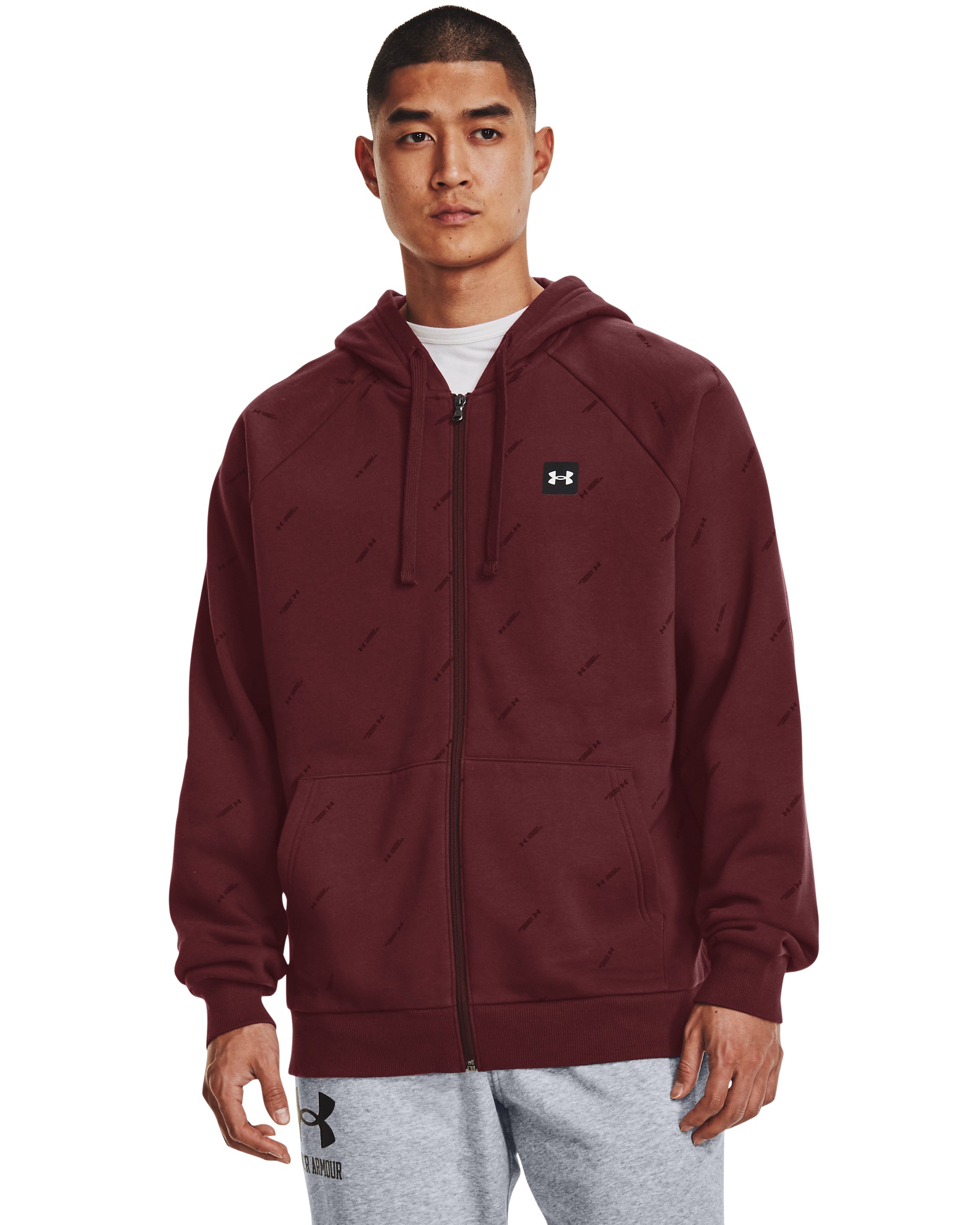 Men's UA Rival Fleece Full-Zip 2