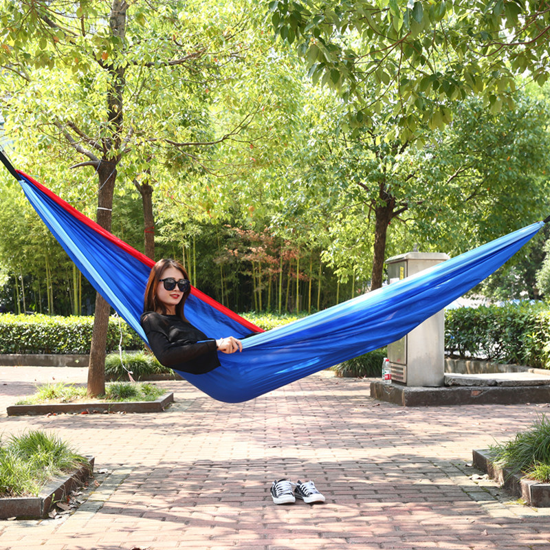 Lightweight Nylon Parachute Hammocks Camping 3