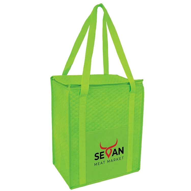 Glacier Large Insulated Zipper Cooler 1