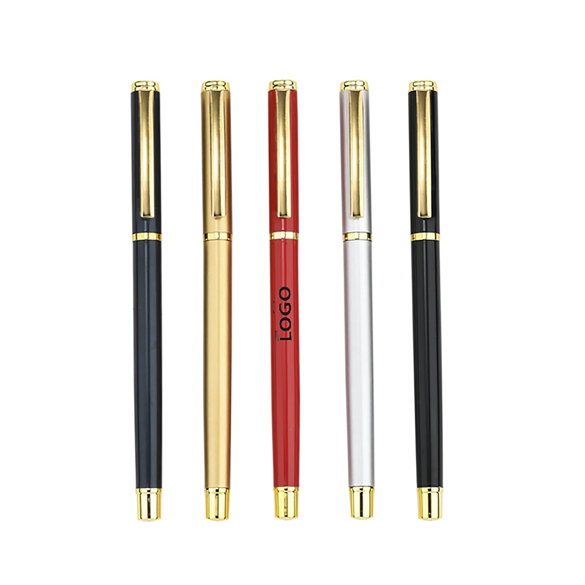 Business Office Metal Signature Pen MOQ 100PCS 8