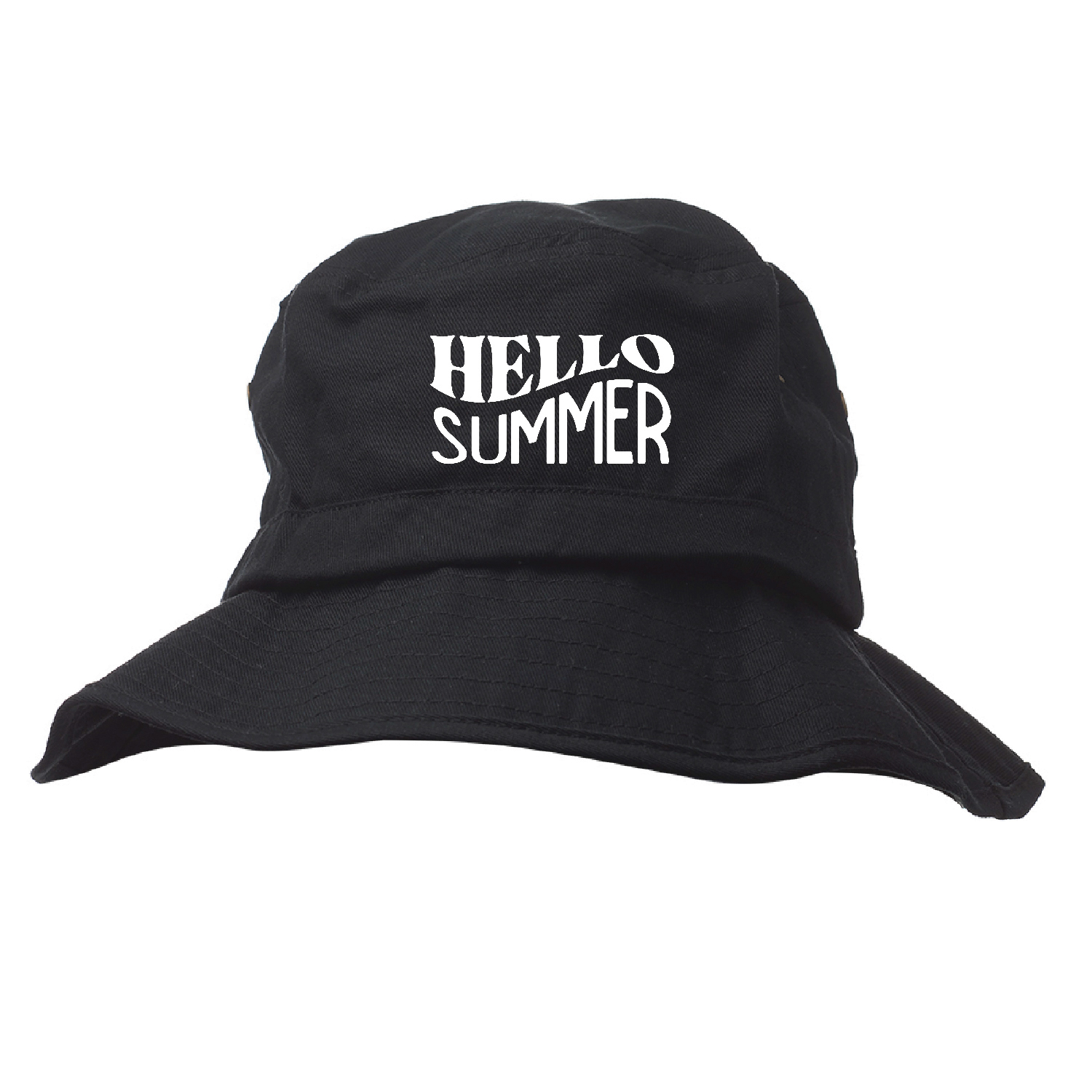 Little Cay Cotton Bucket Hat (Blank) 3