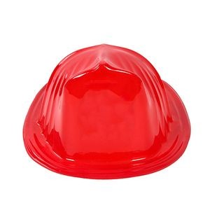 Children Kids PVC Firefighter Helmet Hat 2