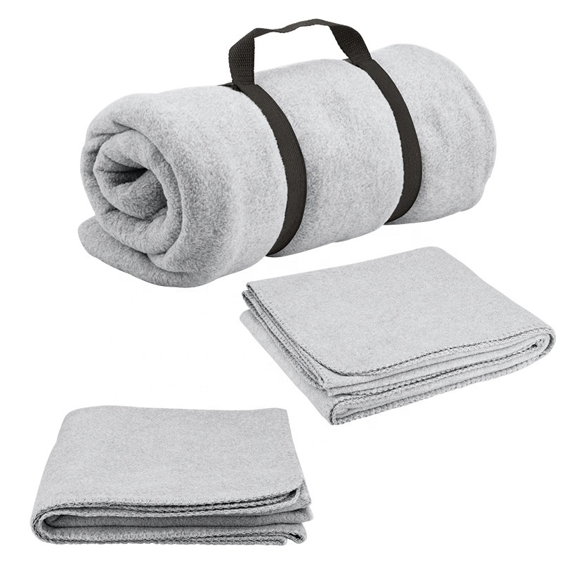 Roll-up Picnic Fleece Blanket 5
