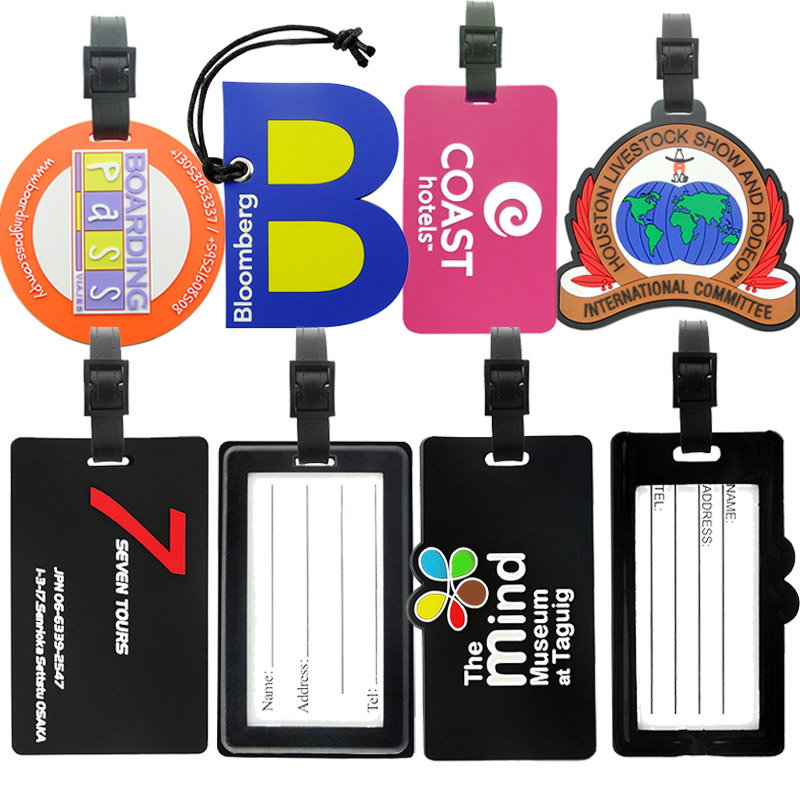 Vinyl Luggage Tag 4