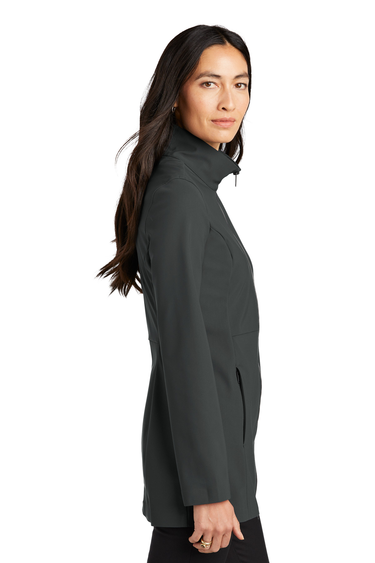 Mercer+Mettle Women's Faille Soft Shell MM7101 3