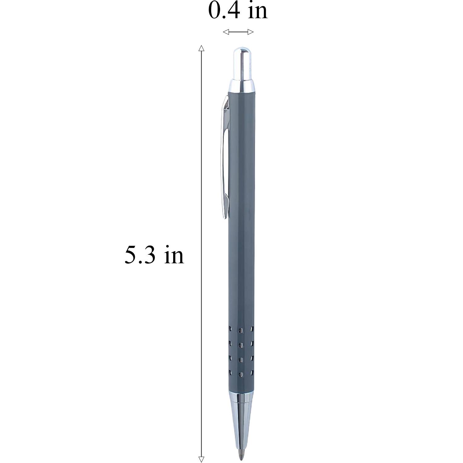Retractable Business Metal Ballpoint Pen 4