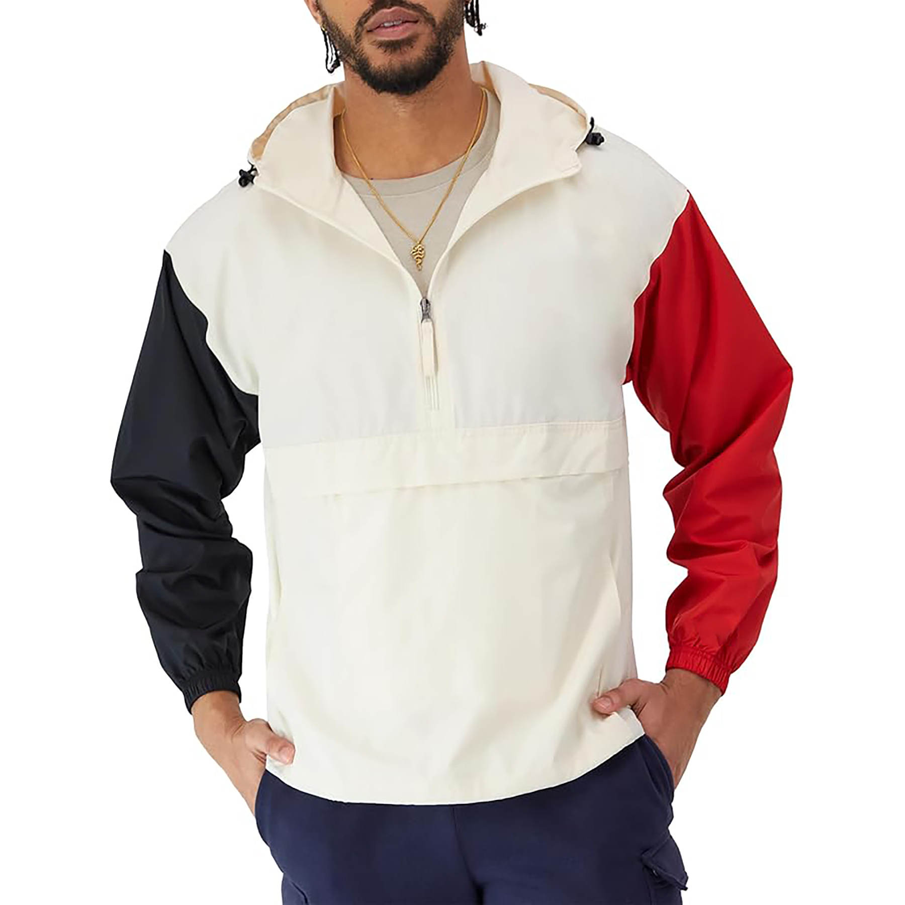 Unisex Windproof and Waterproof Packable Jacket 4