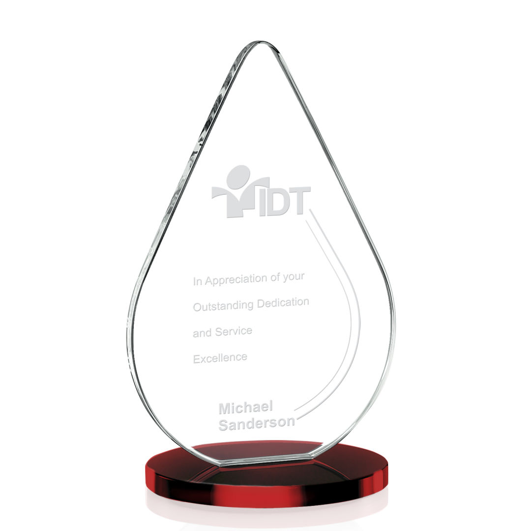 Glenhazel Award - Red 6