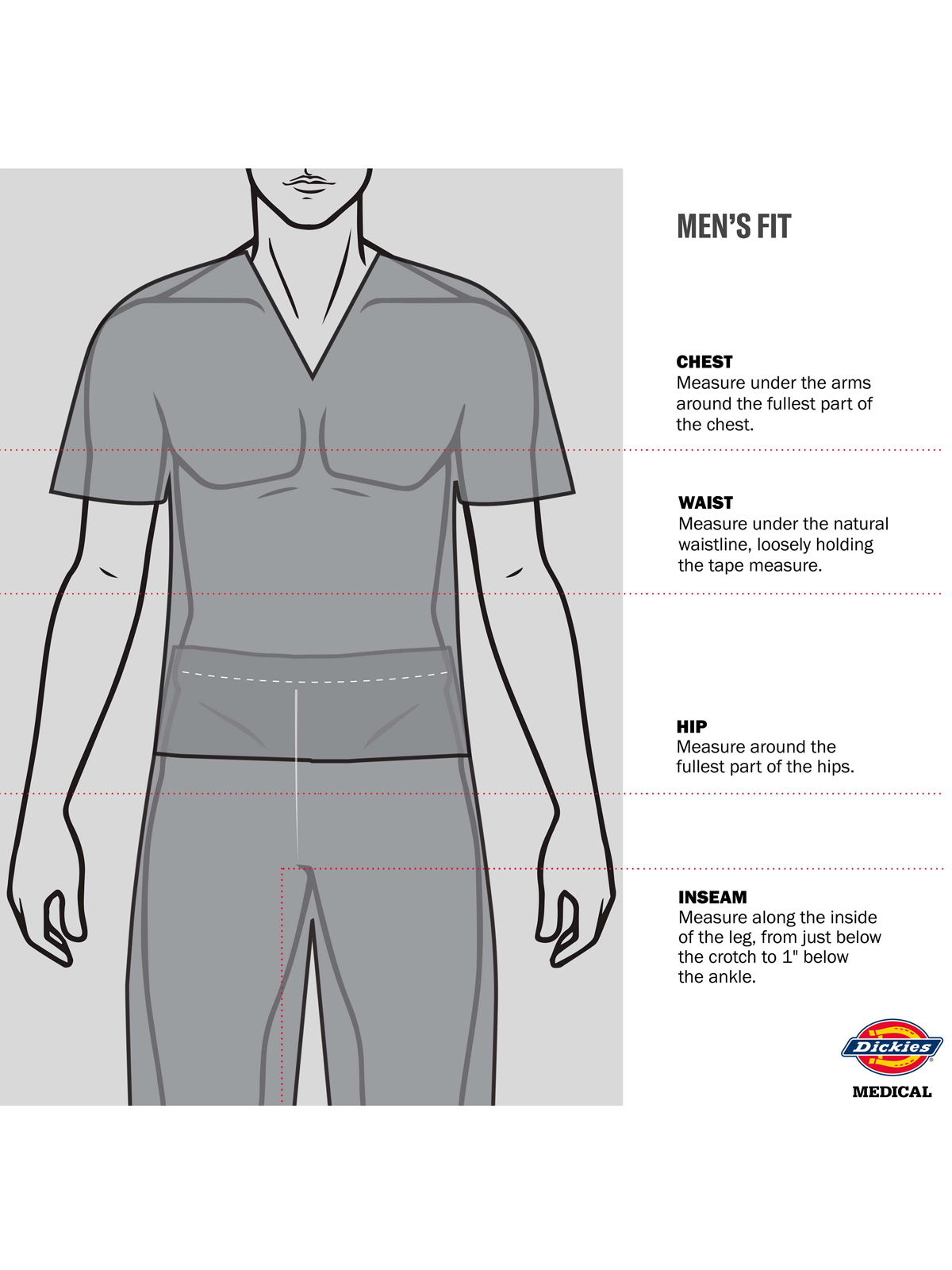 Dickies - EDS NXT - Men's 2-Pocket V-Neck Top 29