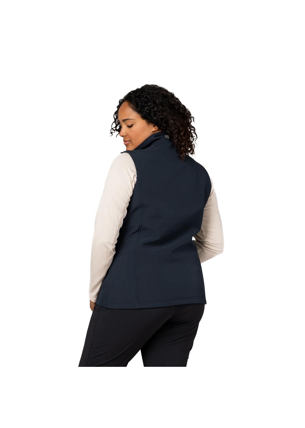 Storm Creek Women's Trailblazer Fleece-Lined Softshell Vest 13
