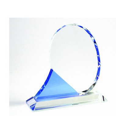 BLUE WITH CLEAR CRYSTAL COMBINATION SUNBOW 2