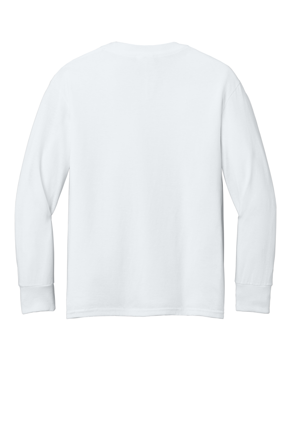 Port & Co Youth Long Sleeve Core Cotton Tee. PC54YLS 143