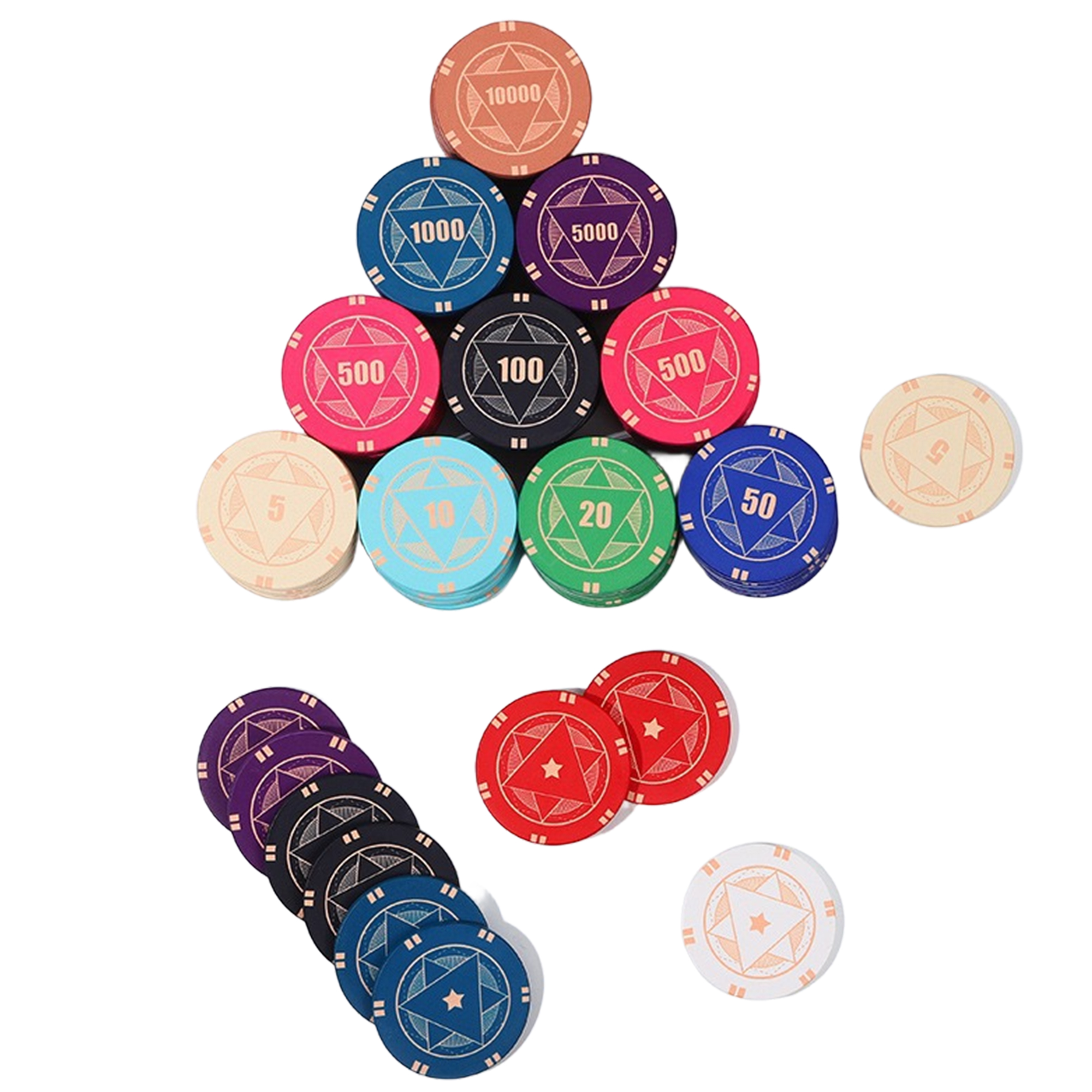 1.55" Personalized Casino Poker Chips 1
