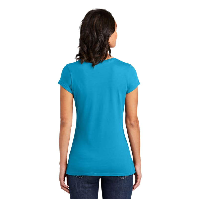 District Women's Fitted Very Important Tee . 151
