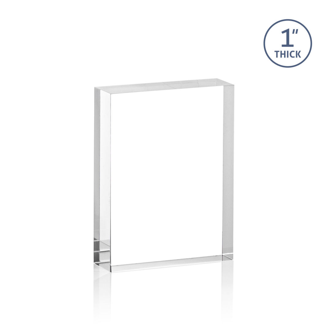 Toledo Award - Clear (Vert) 12