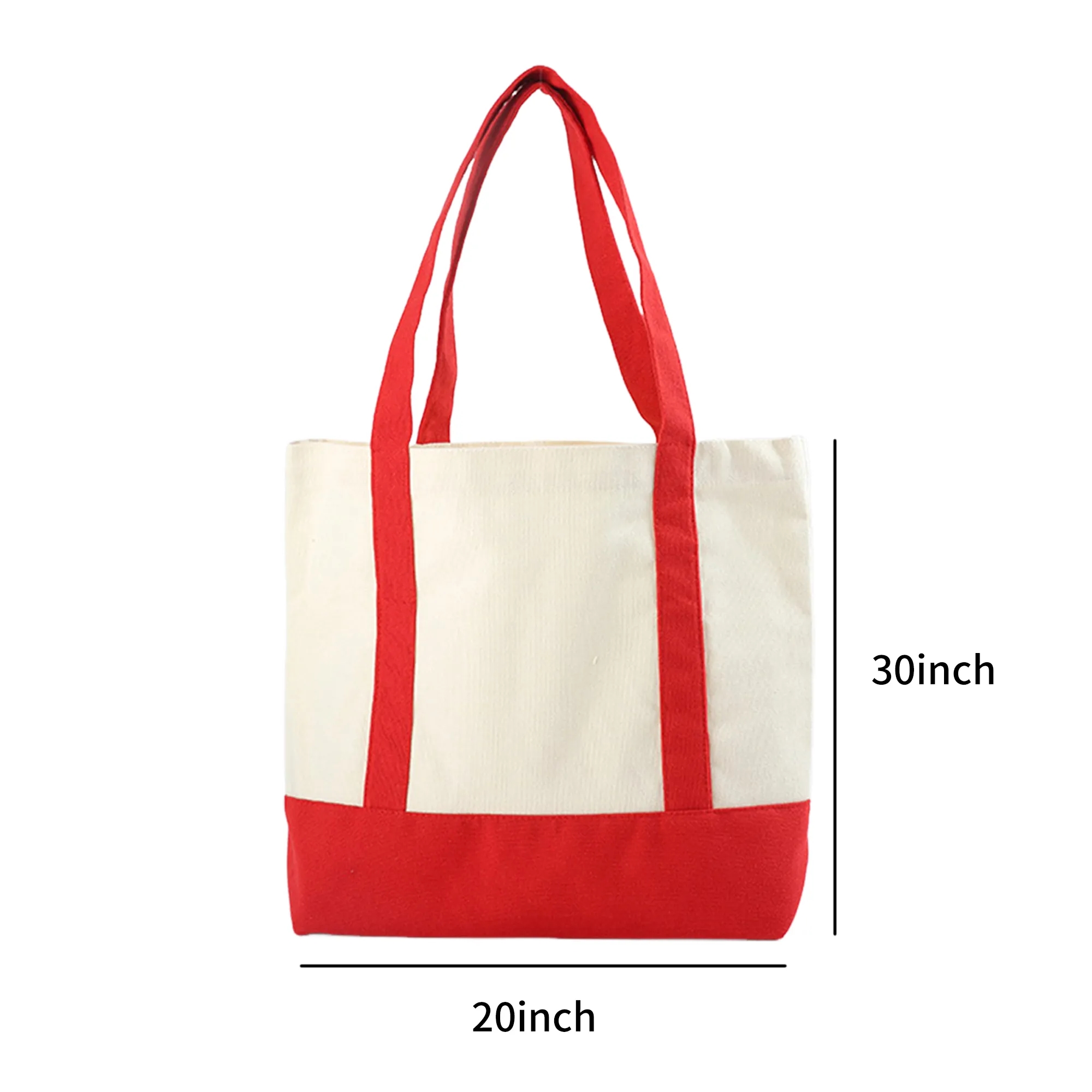 12oz Canvas Tote 9