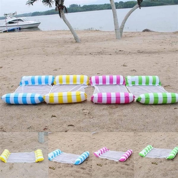 4-in-1 Monterey Hammock Inflatable Pool Float 7