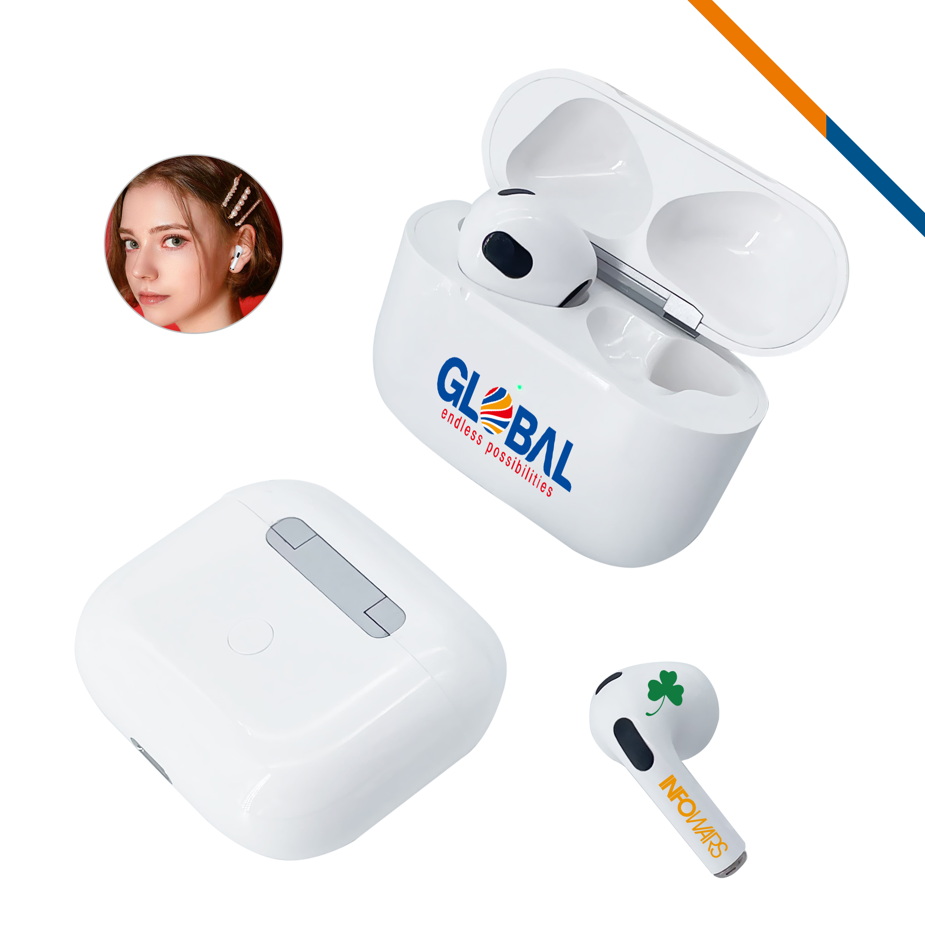 Omily Bluetooth Earbud 4