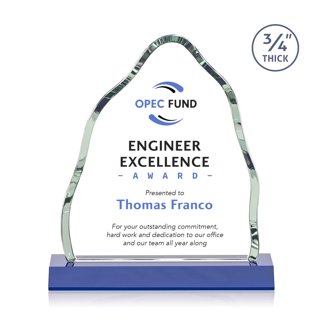 Dunwich VividPrint™ Award - Blue 9