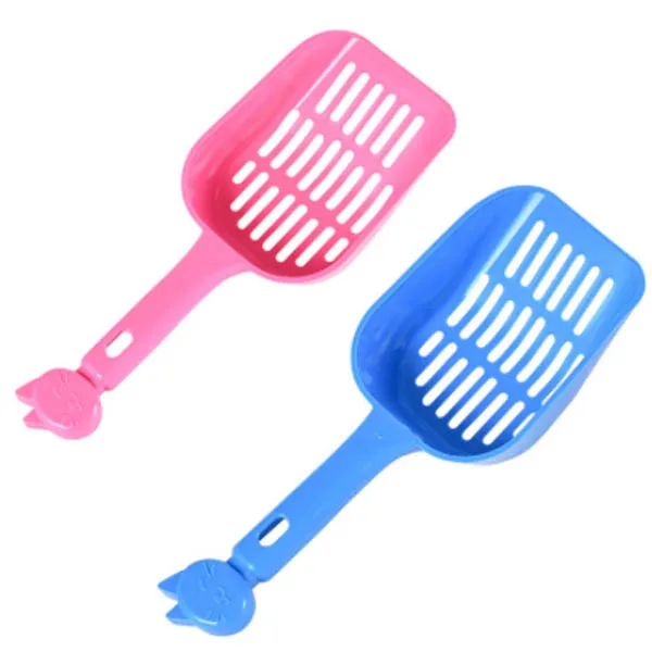 Plastic Cat Litter Scoop Poop Sifter 1