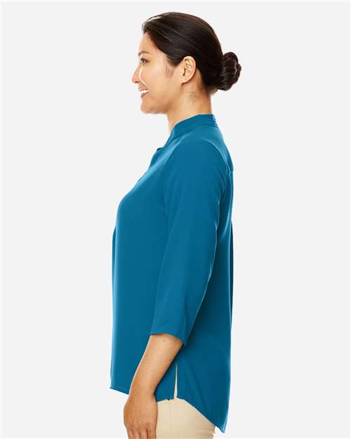 Women's Perfect Fit™ Three-Quarter Sleeve Crepe Tunic - DP611W 23