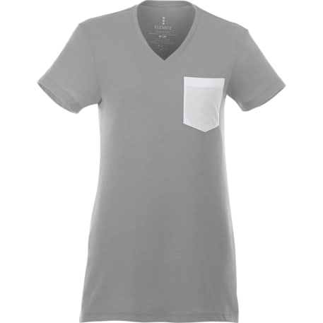 Women's MONROE Short Sleeve Pocket Tee 101