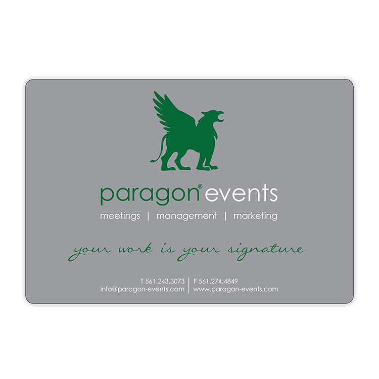 Thins Repositionable Counter Mat w/Matte Plus Surface (13"x19"x.02")