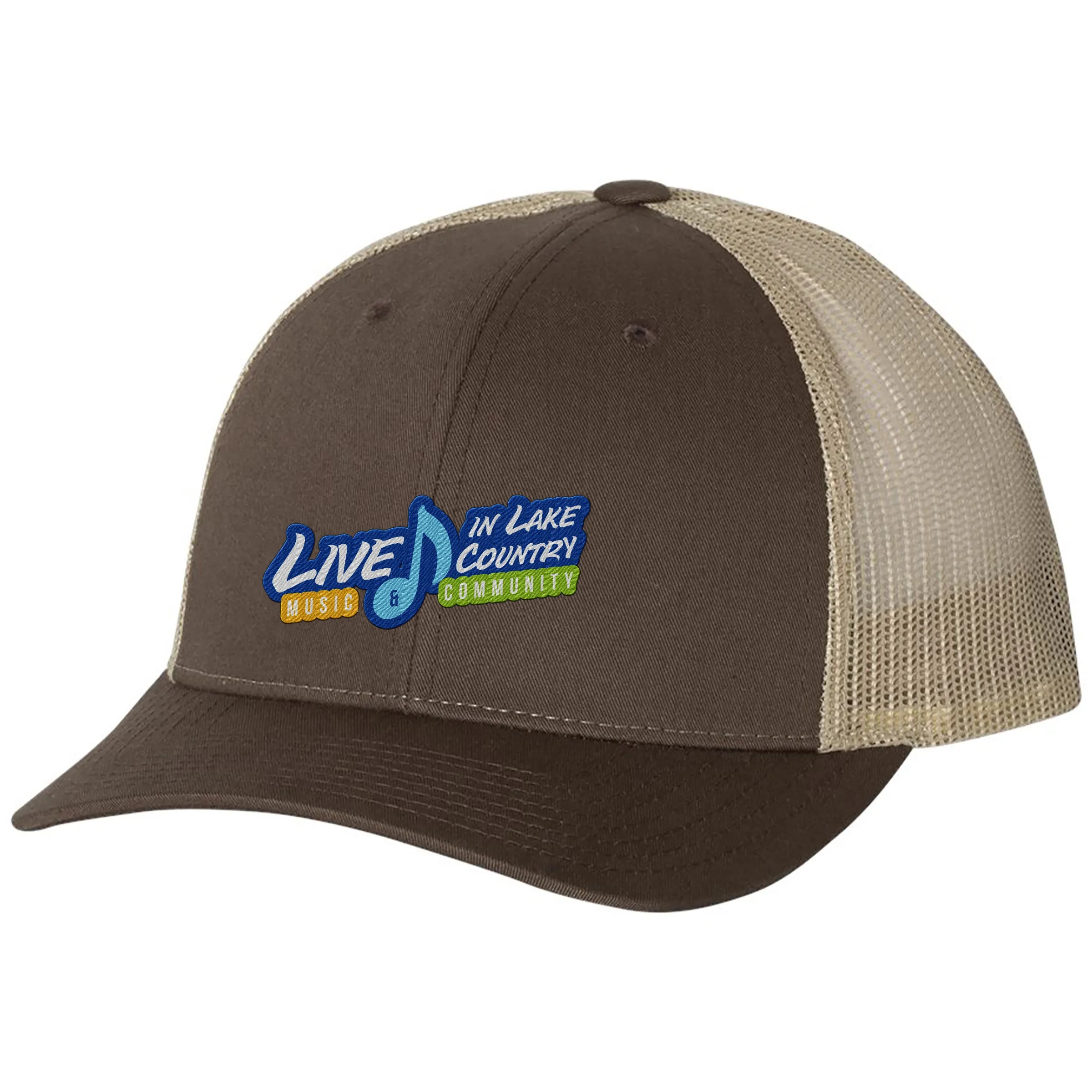 Richardson Low Pro Trucker Cap 63