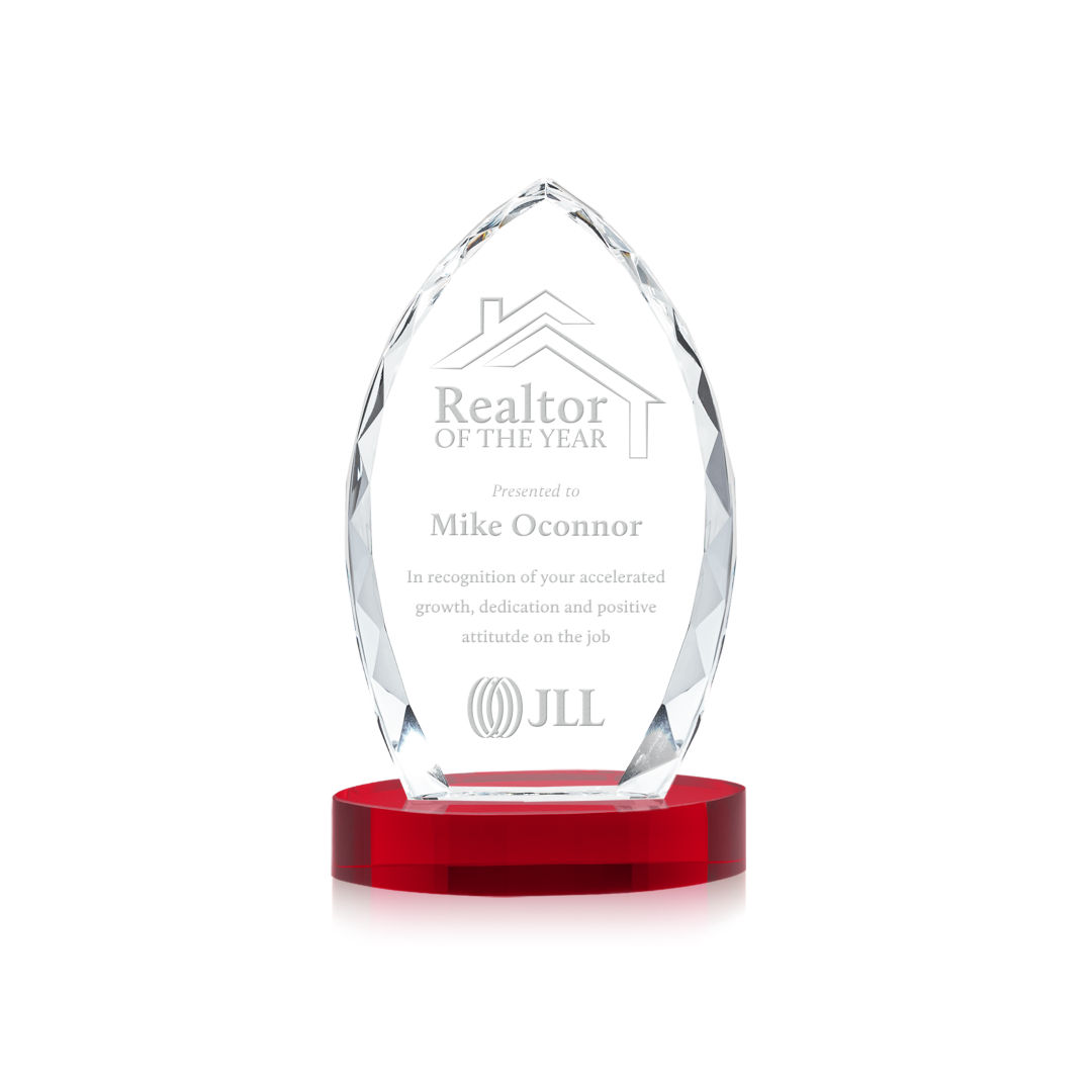 Wilton Award on Alberton Base - Red 3