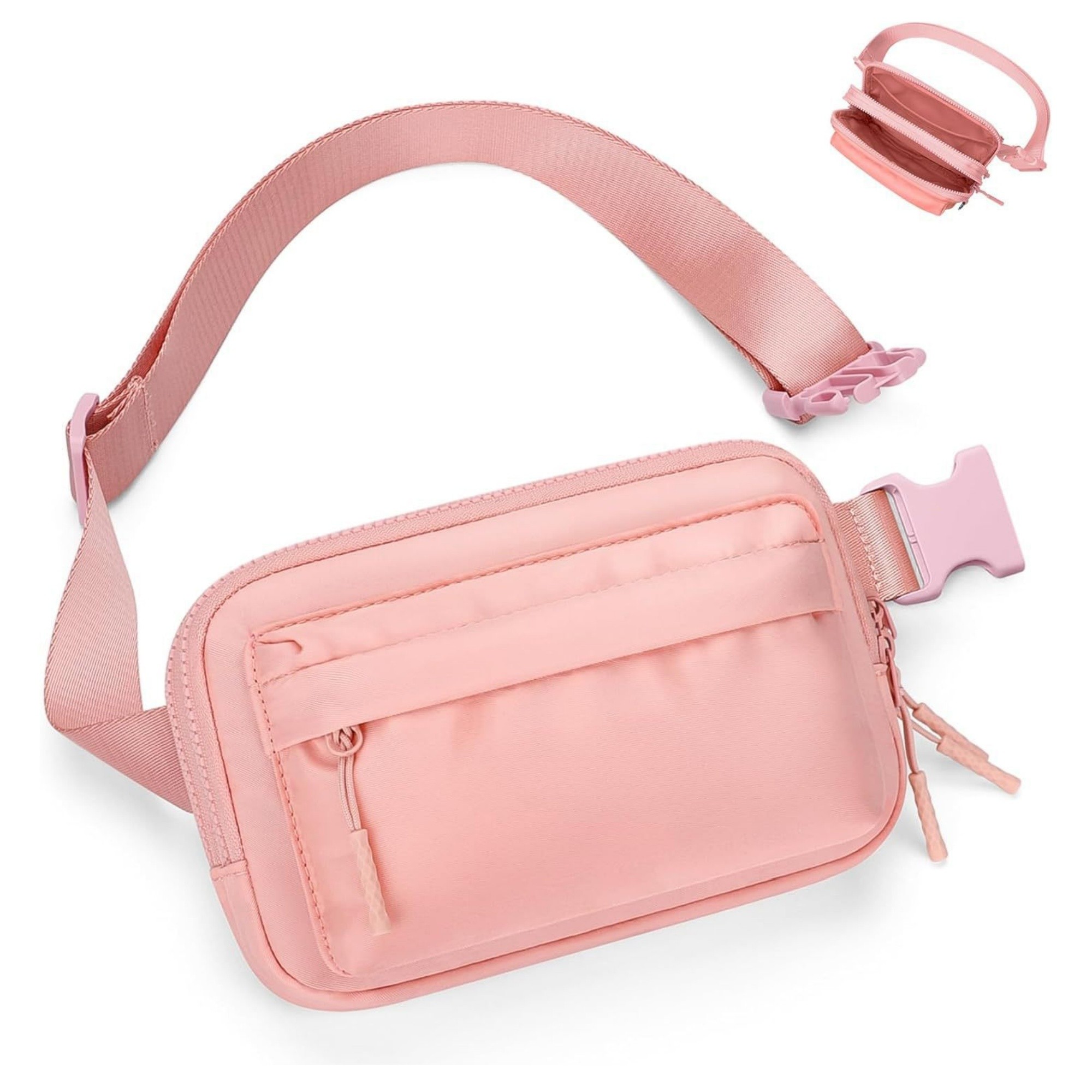 Fanny Pack With Zipper Pockets 7