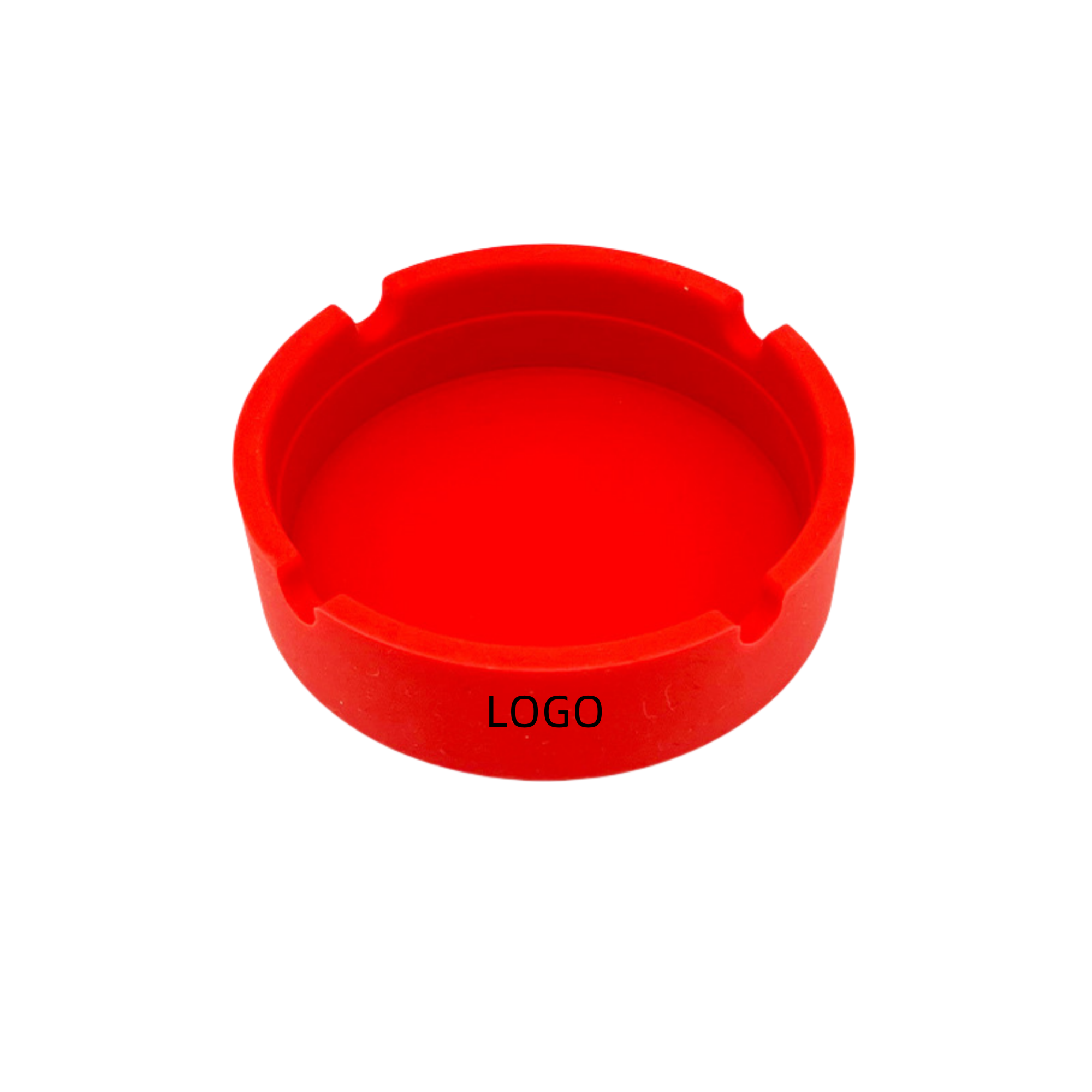 Custom Logo Silicone Ashtray Cigarette Smokeless Odorless 4