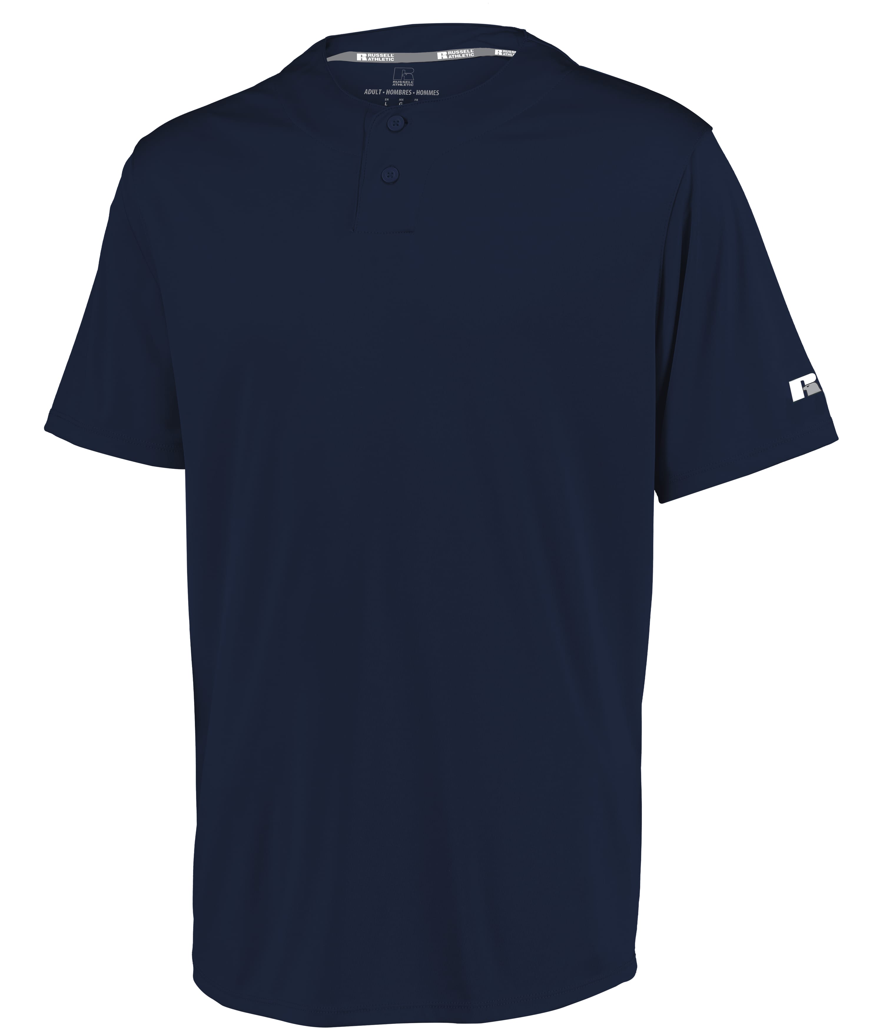 Youth Performance Two-Button Solid Jersey 12
