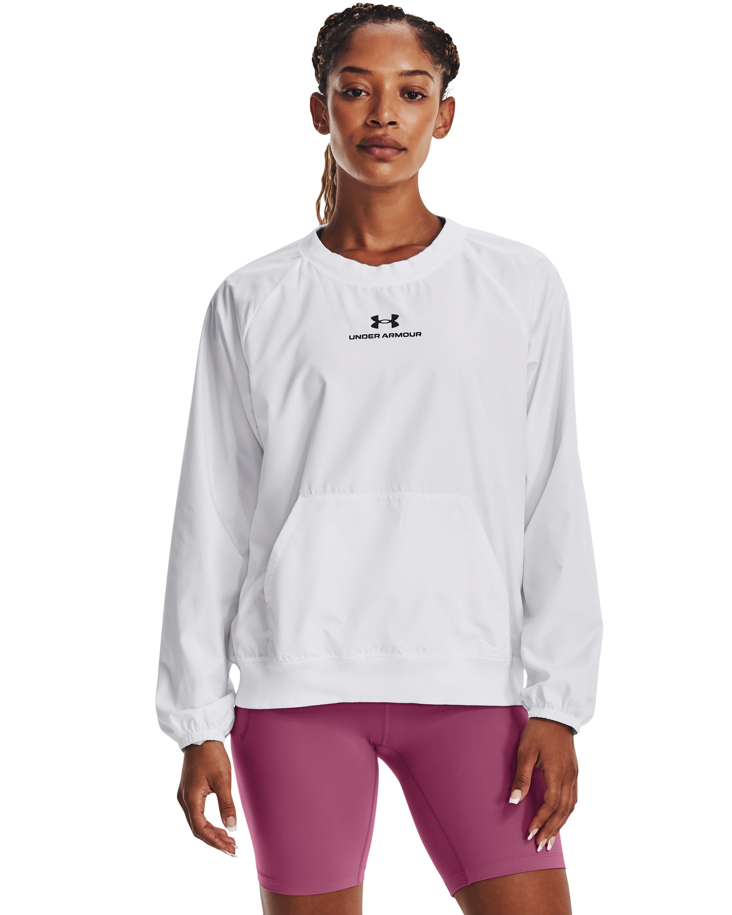 UA RUSH Woven Women's Crew 2