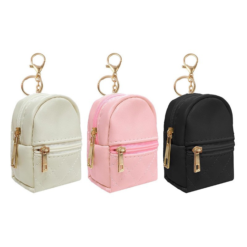Mini Backpack Keychain 2