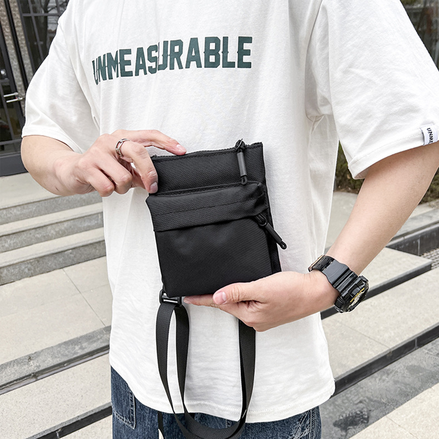 Crossbody Sling Purse Bag 2