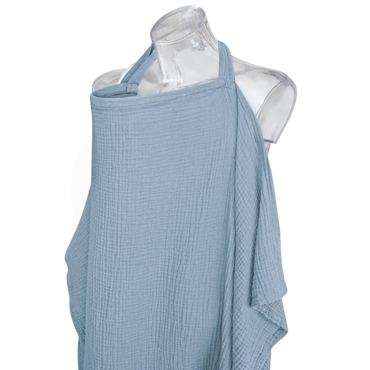 Adjustable Breathable Cotton Nursing Cover 5