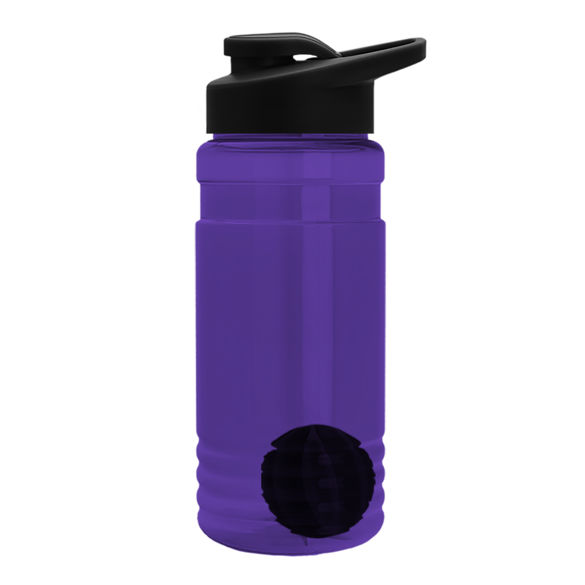 Groove ? 20 oz. Tritan Shaker bottle with Drink thru and Mixing ball 6