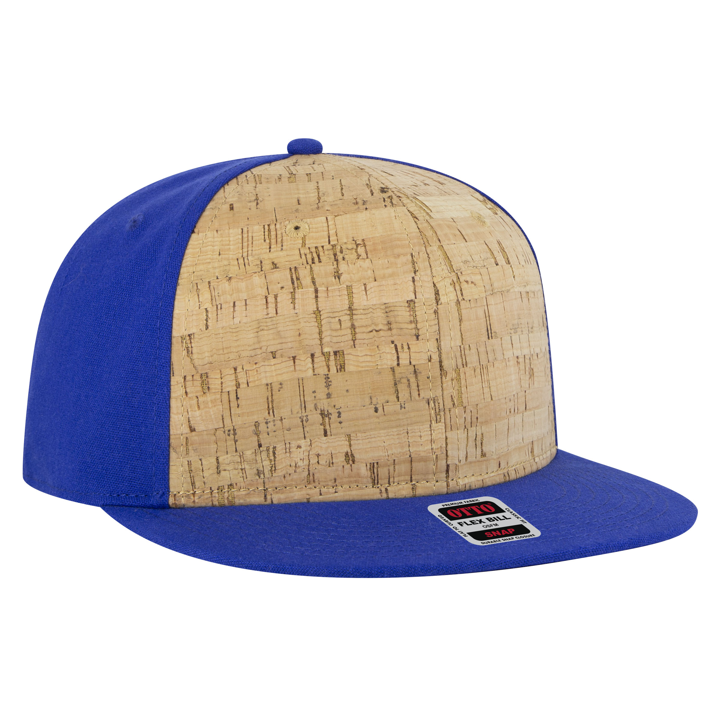 OTTO CAP® OTTO SNAP 6 Panel Pro Style Snapback Hat 78