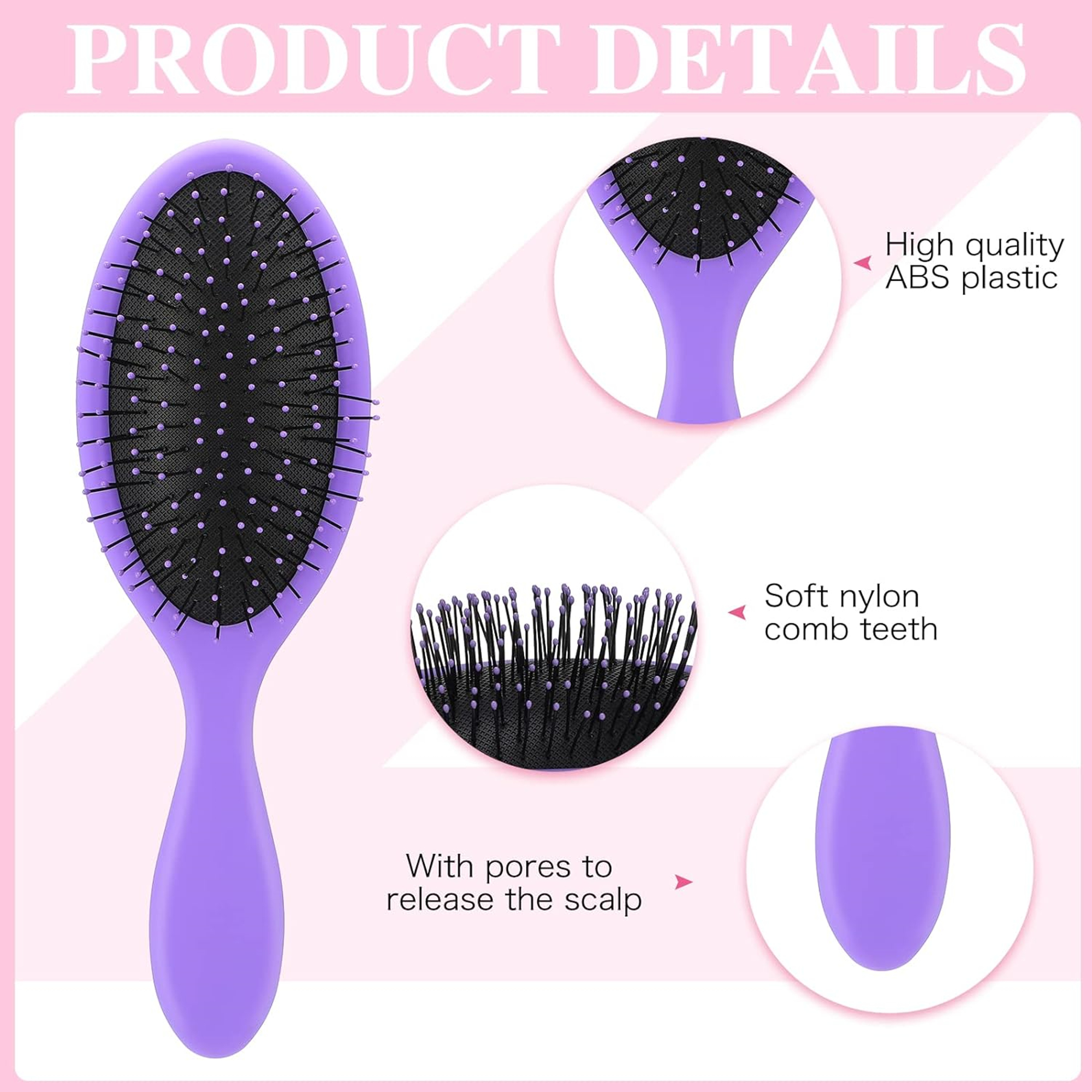 Original Detangler Hair Brush For Women 2