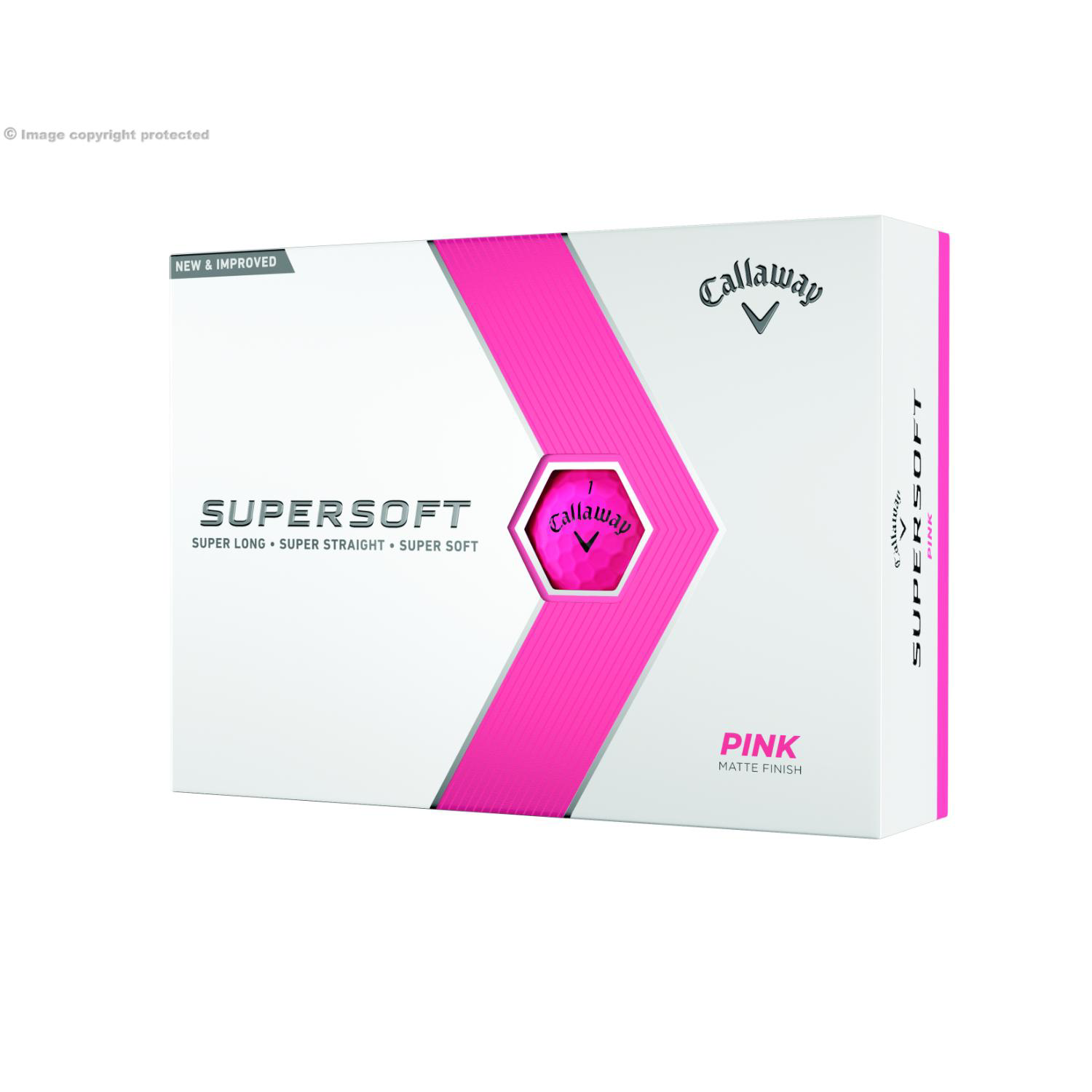 Callaway® 12 Pack Supersoft Golf Balls with Custom Imprints 8