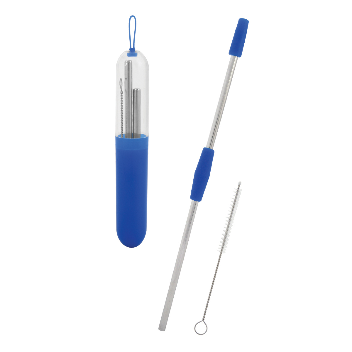 2-Piece Stainless Steel Straw Kit 3